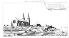Reculver: Plate by J. Pridden April 17, 1781 | Margate History